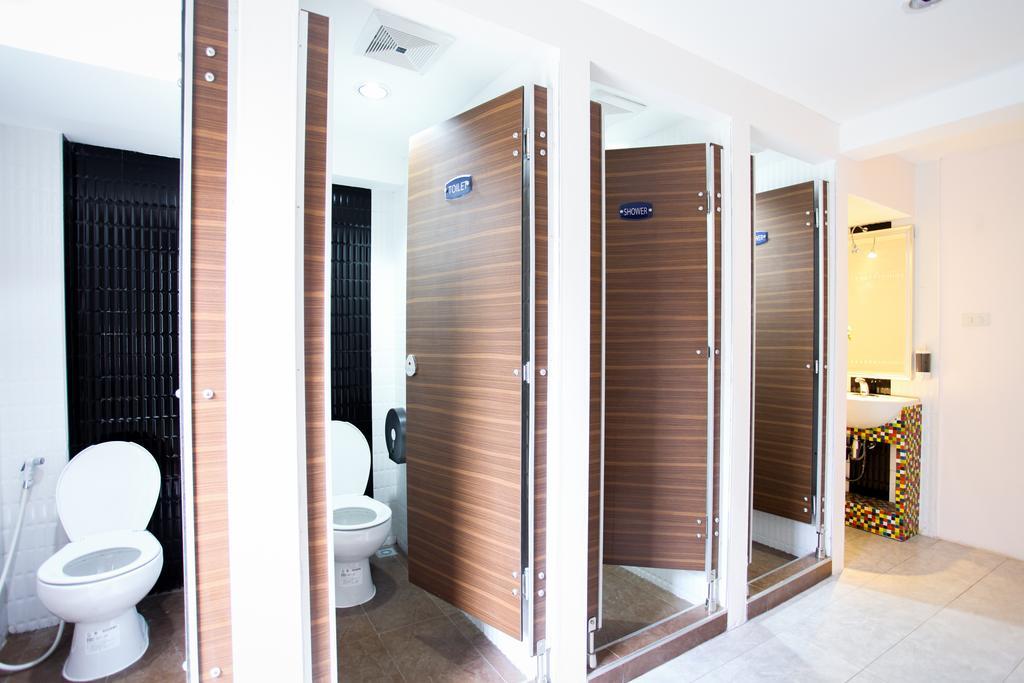 Hostel 8 Sukhumvit Soi 8 Bangkok Rom bilde