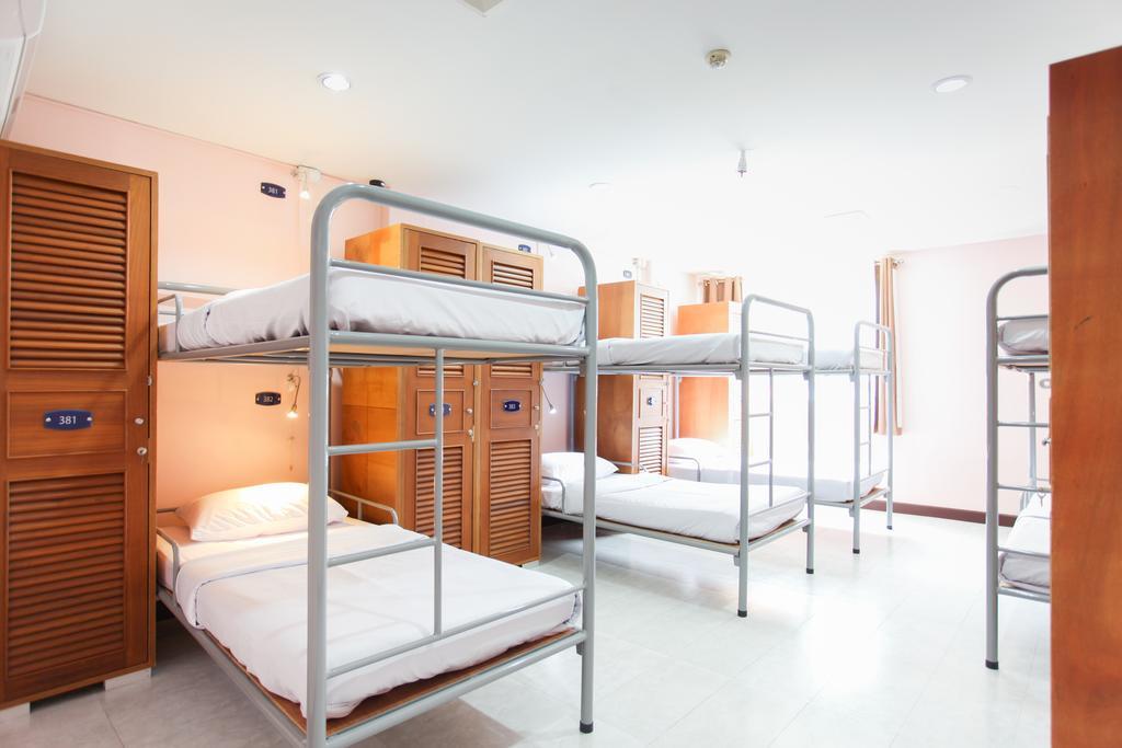 Hostel 8 Sukhumvit Soi 8 Bangkok Rom bilde