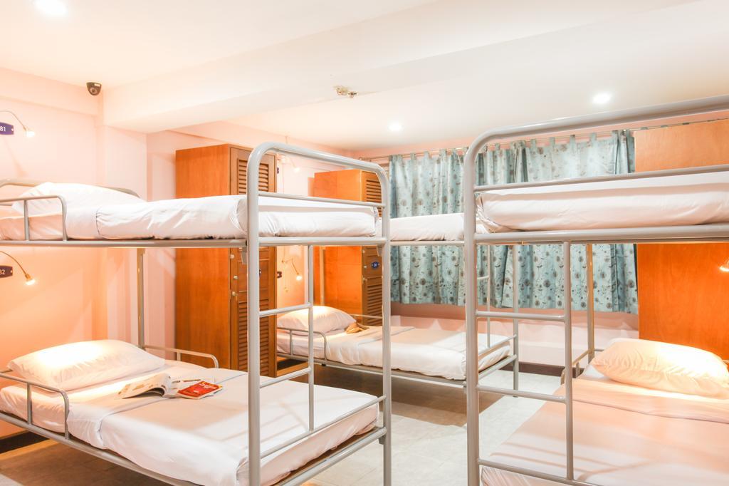 Hostel 8 Sukhumvit Soi 8 Bangkok Rom bilde