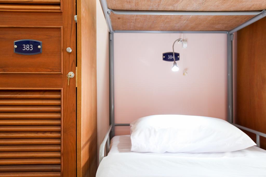 Hostel 8 Sukhumvit Soi 8 Bangkok Rom bilde