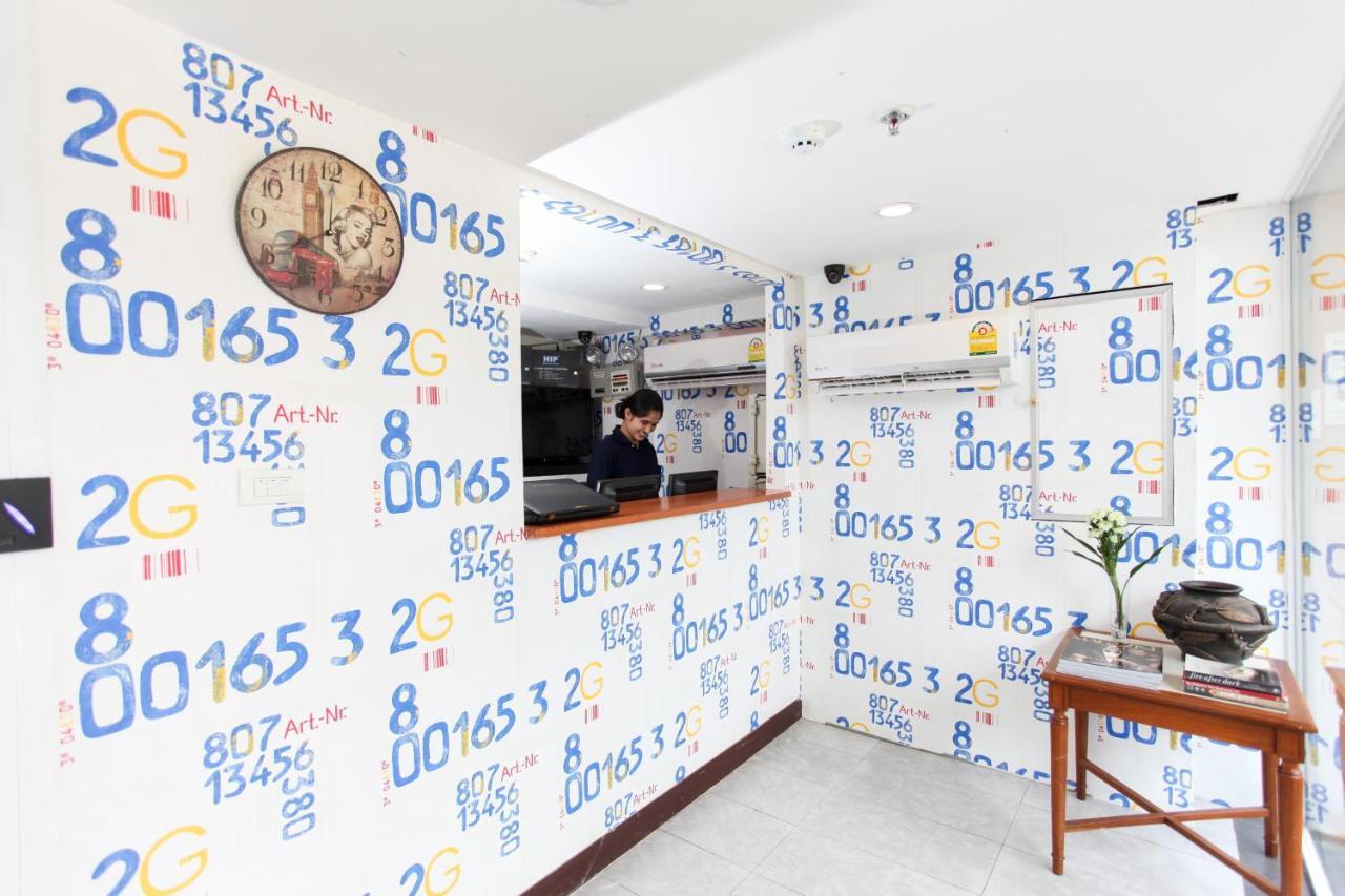 Hostel 8 Sukhumvit Soi 8 Bangkok Eksteriør bilde