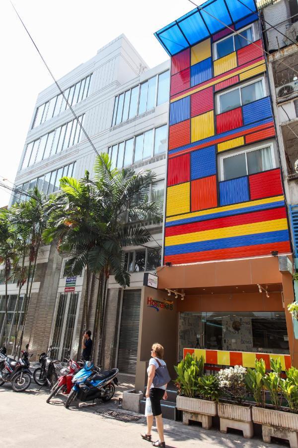 Hostel 8 Sukhumvit Soi 8 Bangkok Eksteriør bilde
